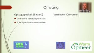 Belangrijke overwegingen bij aanschaf van een thuisbatterij: grootte, vermogen en opslagcapaciteit