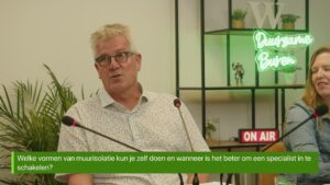 Muurisolatie: Zelf doen of specialist inschakelen?